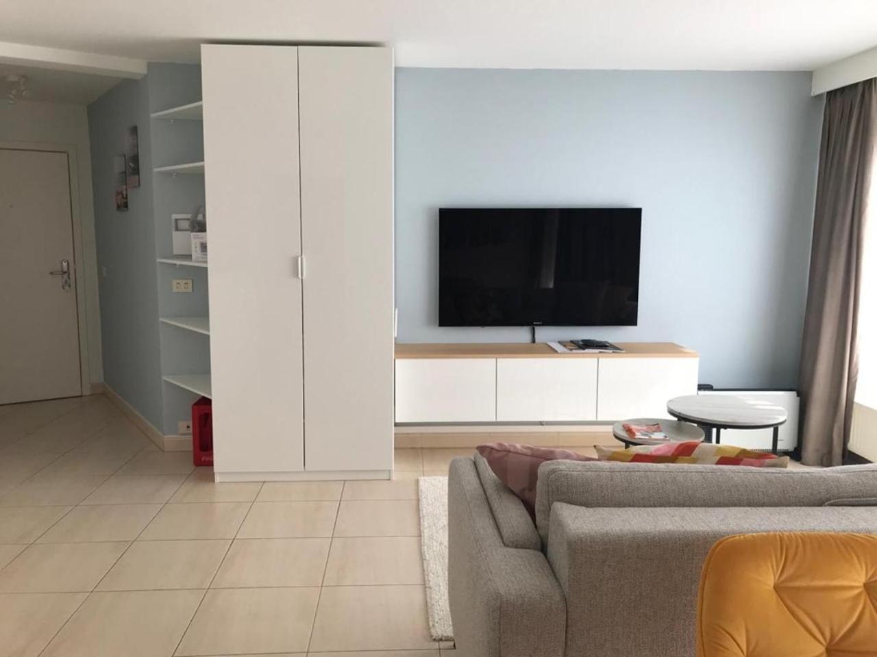 Urbanstay Suites - Beachfront Apartment In Knokke Zewnętrze zdjęcie